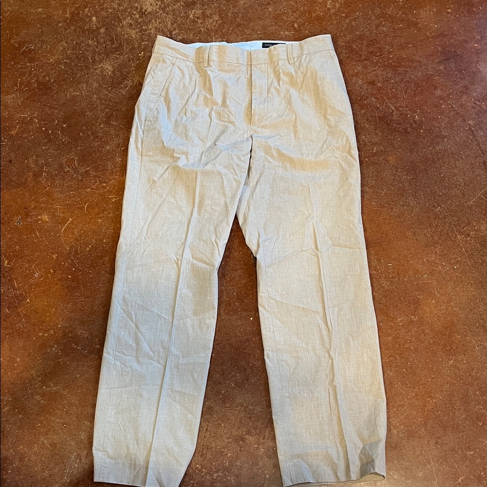 Banana Republic Beige Chinos
